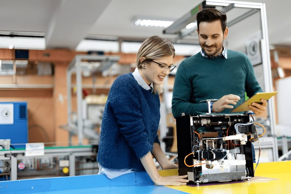 Mechatronics industry