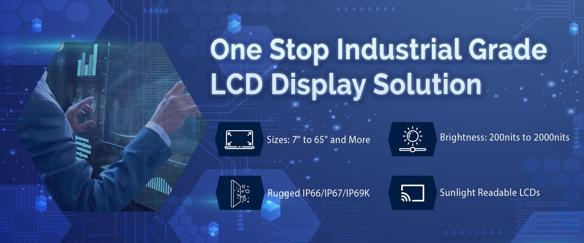 display solution