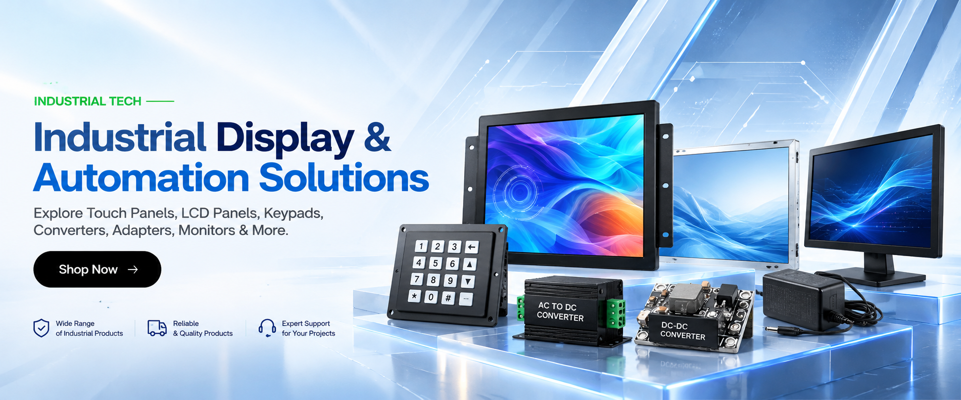 Industrial Display Solutions Showcase